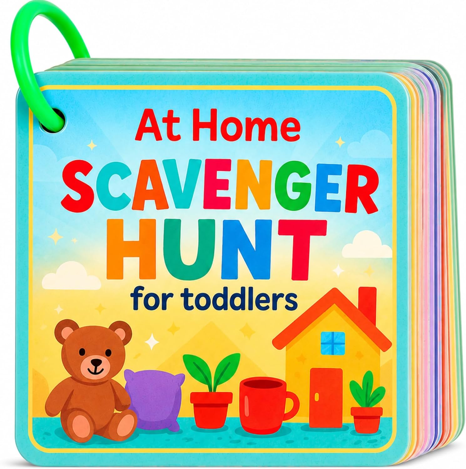 Unnecessary Tiny Mind Club Indoor Scavenger — WeirdThingsToBuy weird find