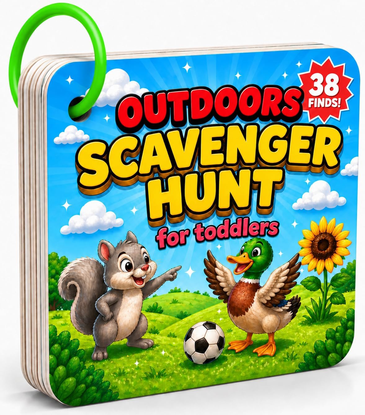 Unnecessary Tiny Mind Club Outdoor Scavenger — WeirdThingsToBuy weird find