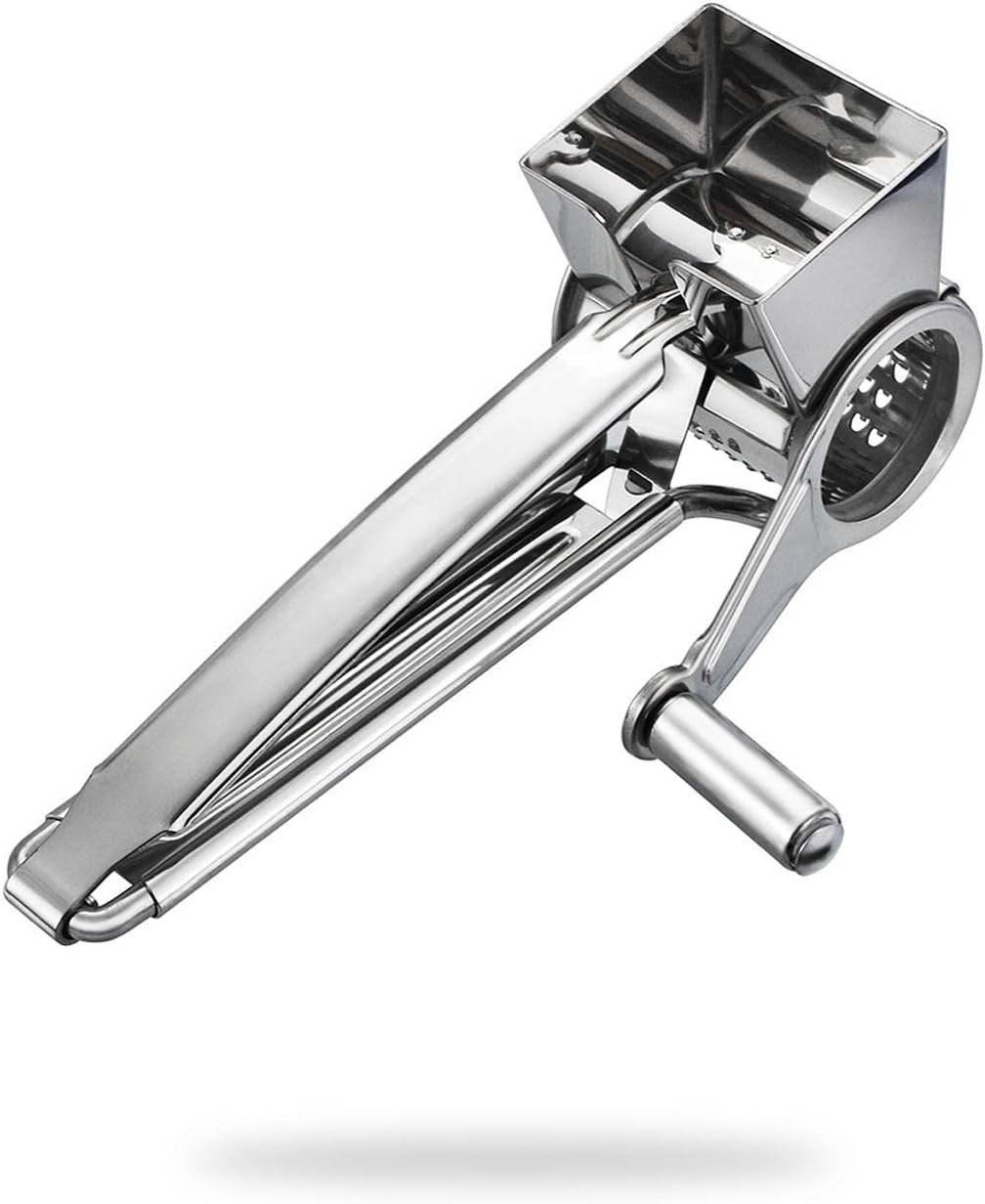 Unnecessary Tonma Multipurpose Rotary Cheese Grater — WeirdThingsToBuy weird find