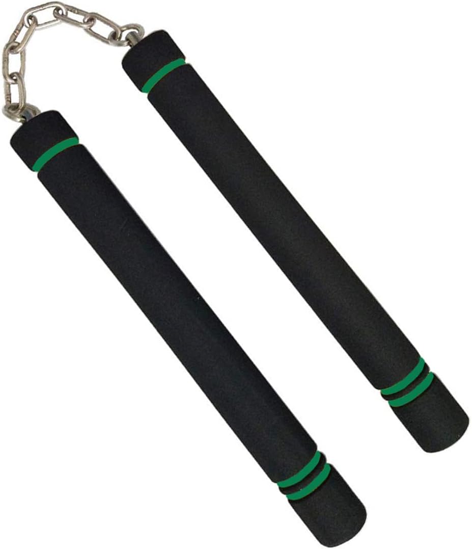 Unnecessary Topoint Nunchuck Safe Foam Training — WeirdThingsToBuy weird find