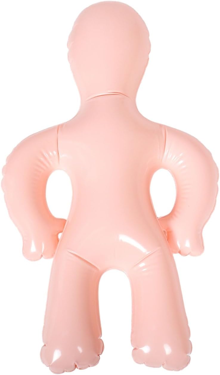 Unnecessary Totority Inflatable Human Figure Prop — WeirdThingsToBuy weird find