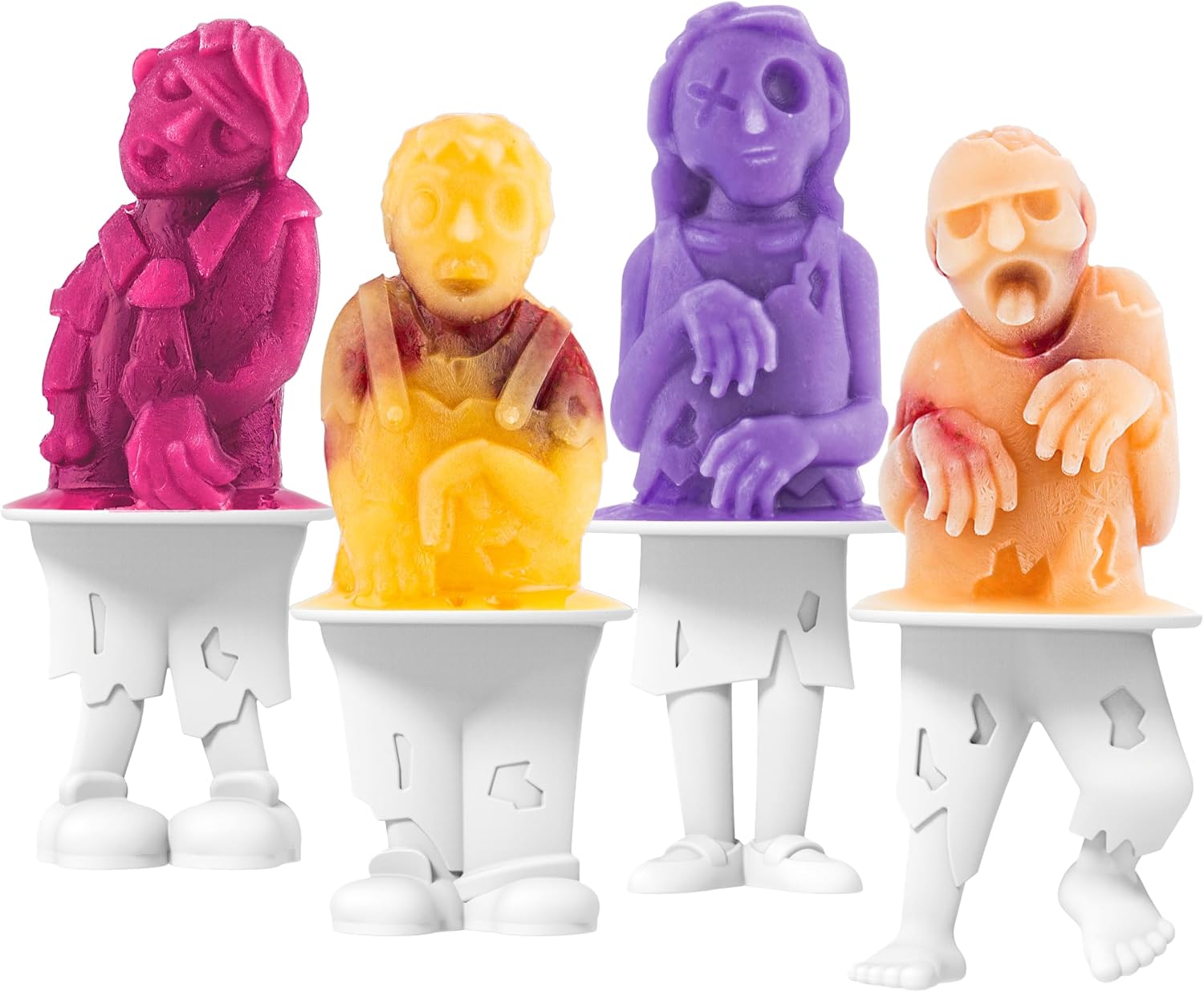 Unnecessary Tovolo Zombie Ice Pop Mold — WeirdThingsToBuy weird find