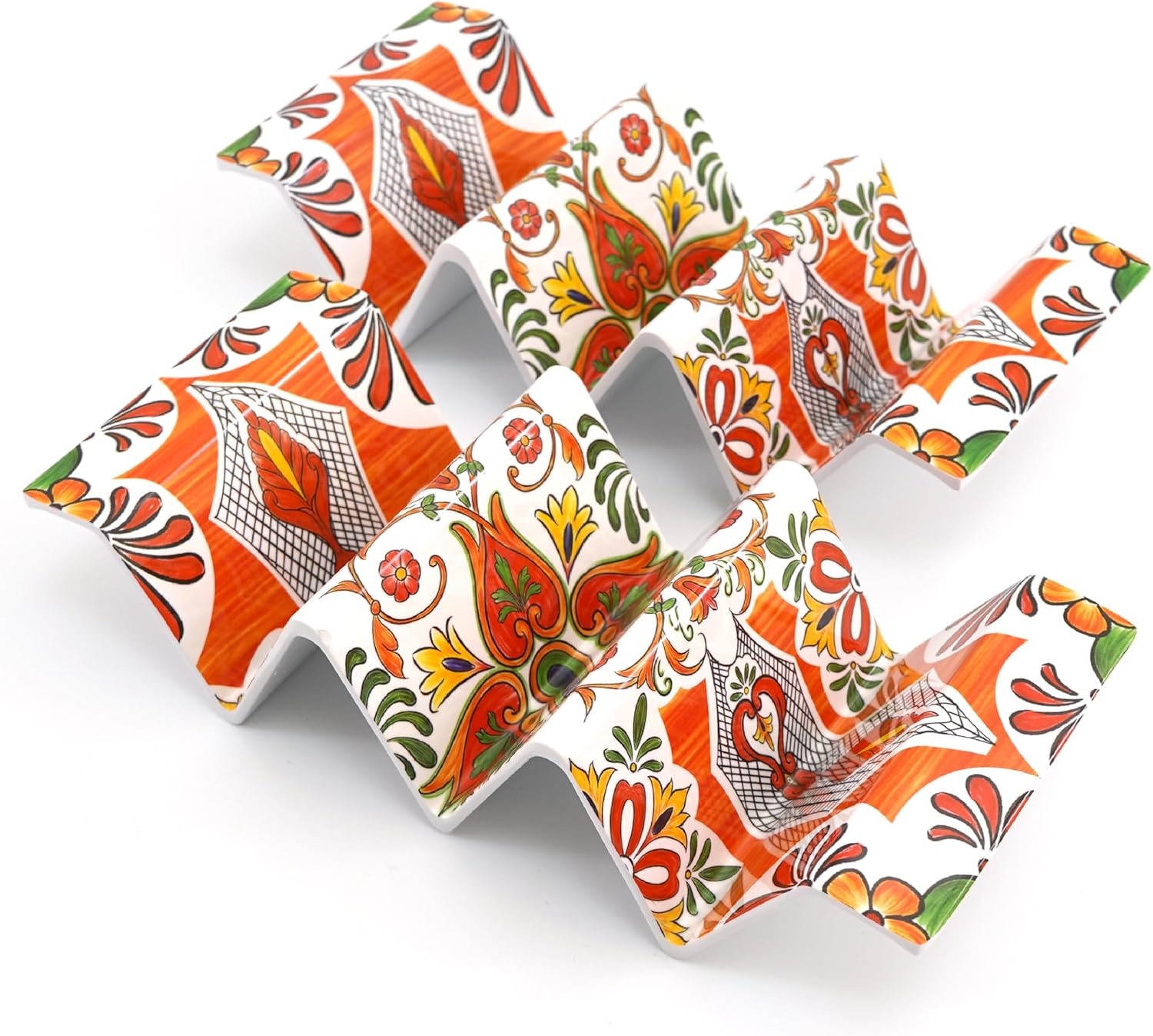 Unnecessary tp Taco Holder Stands Melamine — WeirdThingsToBuy weird find