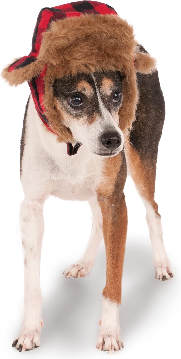 Unnecessary Trapper Hat Pet Hat Dogs — WeirdThingsToBuy weird find