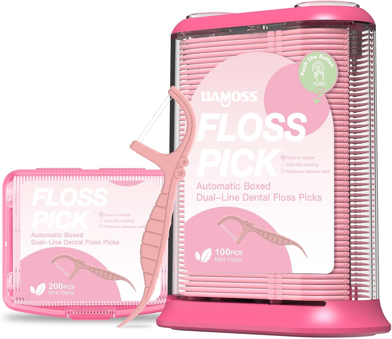 Unnecessary Twin Line Dental Flossers Floss — WeirdThingsToBuy weird find