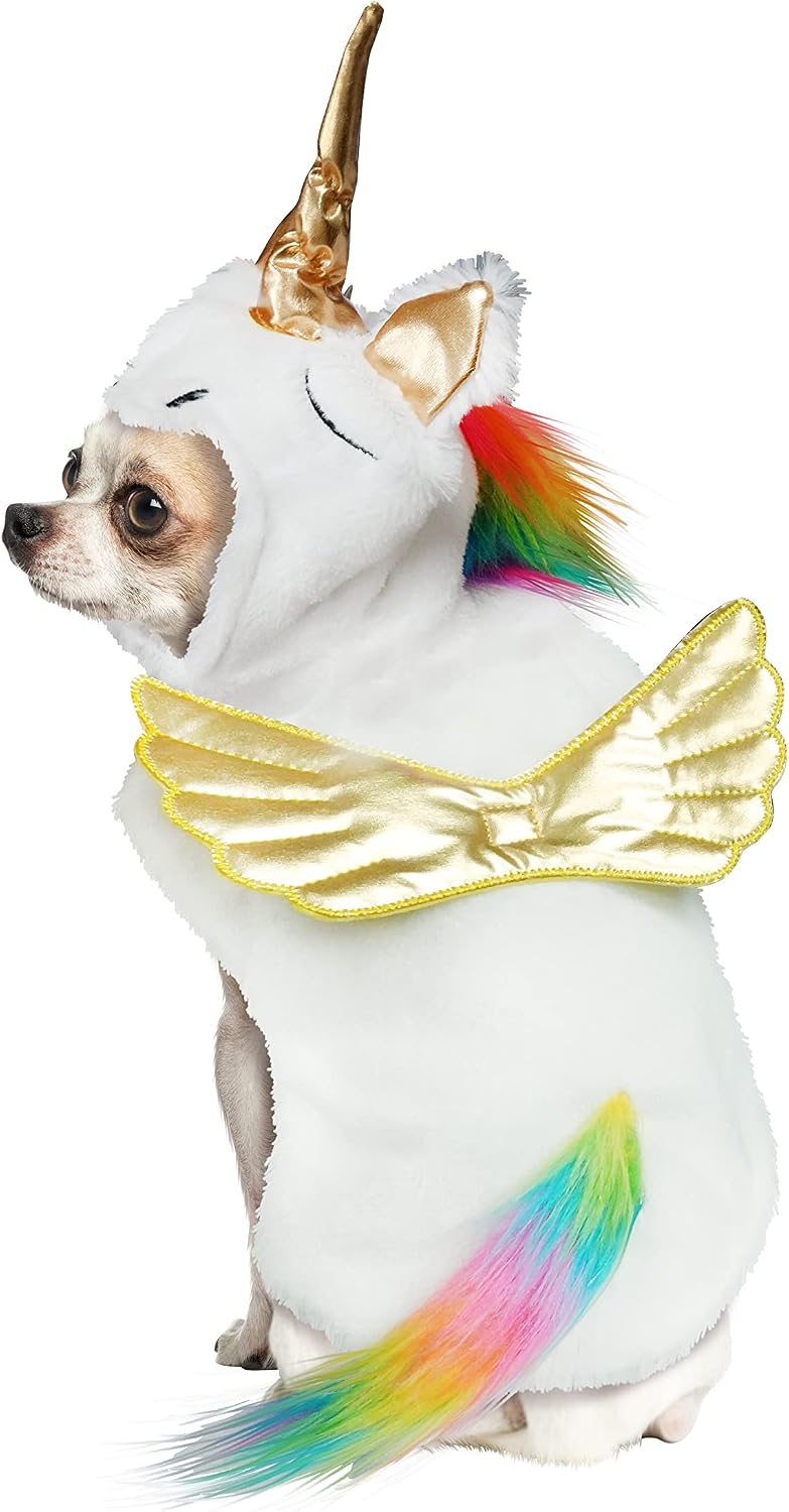 Unnecessary Unicorn Dog Costume x — WeirdThingsToBuy weird find
