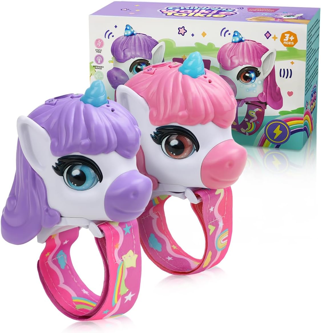 Unnecessary Unicorn Walkie Talkies Kids 2 — WeirdThingsToBuy weird find