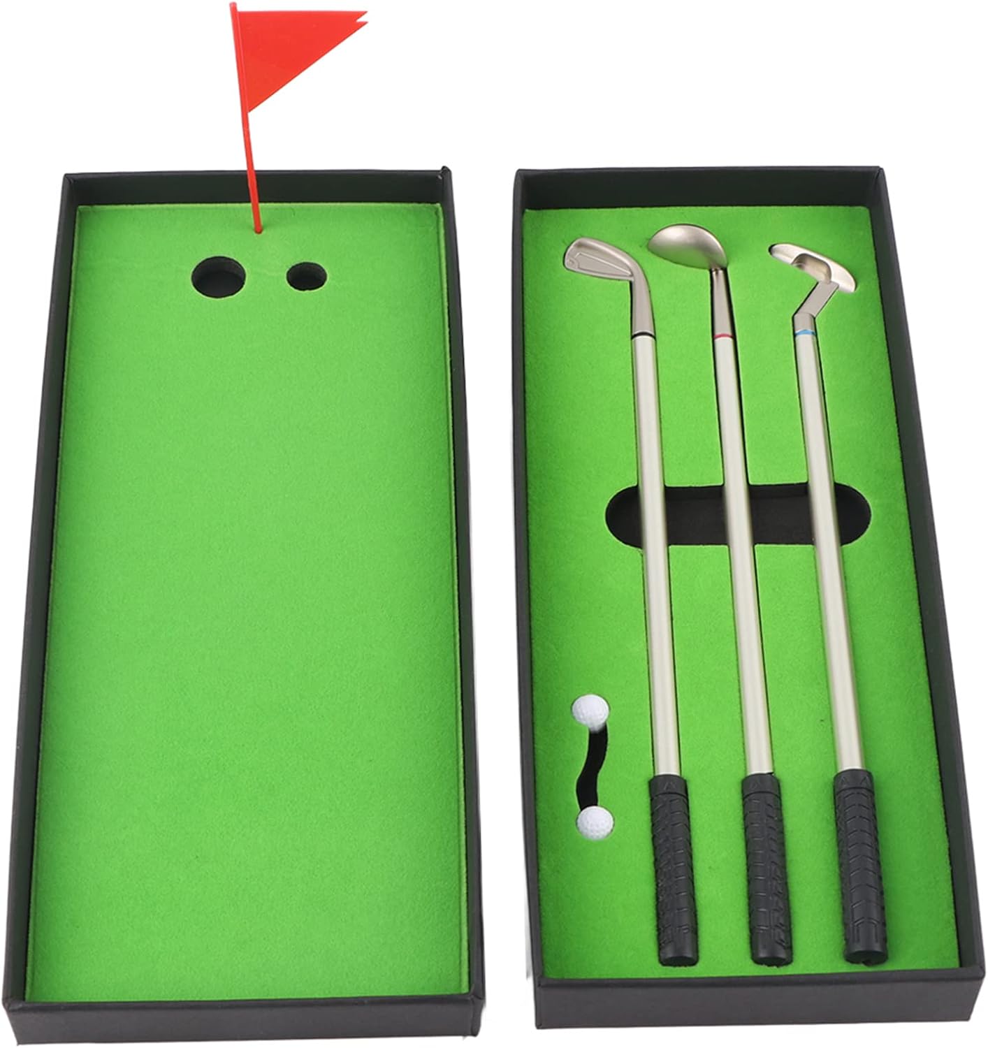 Unnecessary Unique Golf Club Pen Set — WeirdThingsToBuy weird find