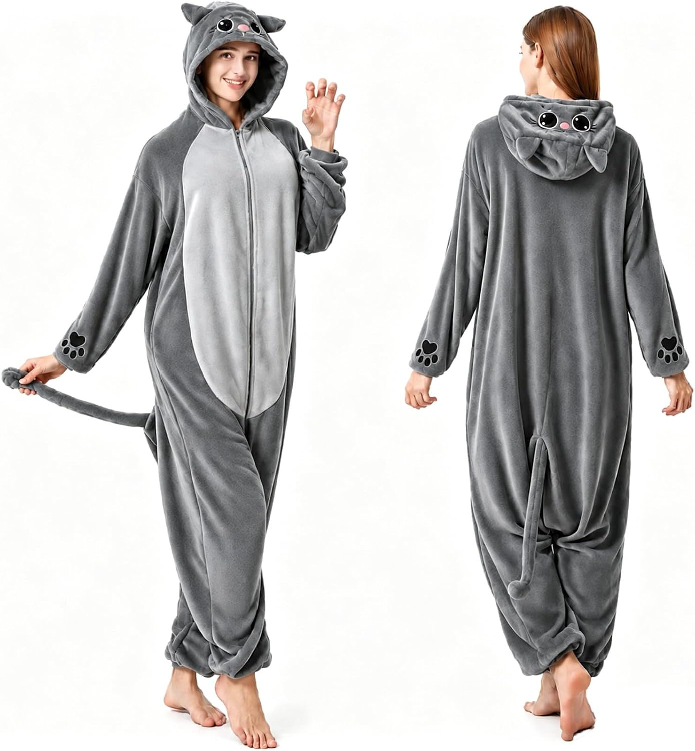Unnecessary Unisex Adult Animal One Pajama — WeirdThingsToBuy weird find