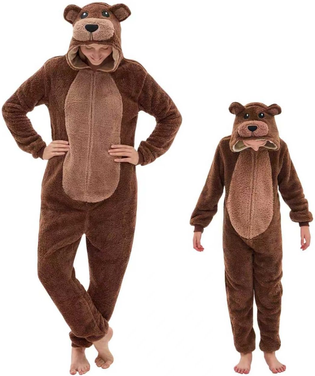 Unnecessary Unisex Adult Animal Onesie Pajamas — WeirdThingsToBuy weird find