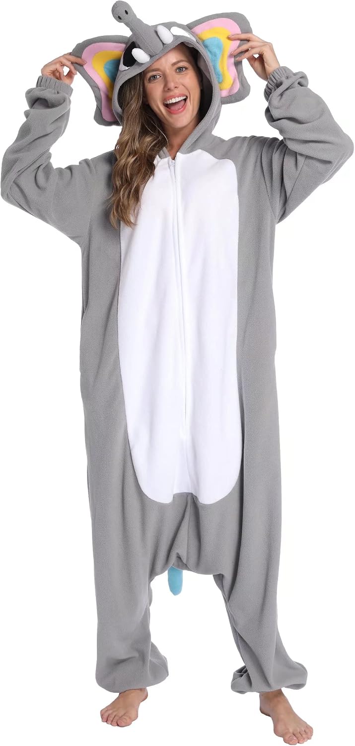 Unnecessary Unisex Adult Costume Grey Elephant — WeirdThingsToBuy weird find