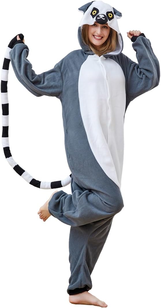 Unnecessary Unisex Adult Onesie Costume Halloween — WeirdThingsToBuy weird find