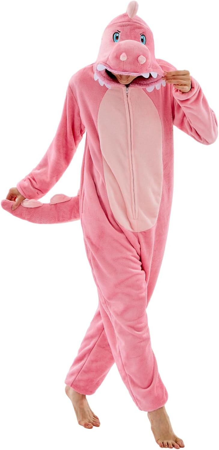 Unnecessary Unisex Adult Onesie Pajamas Animal — WeirdThingsToBuy weird find