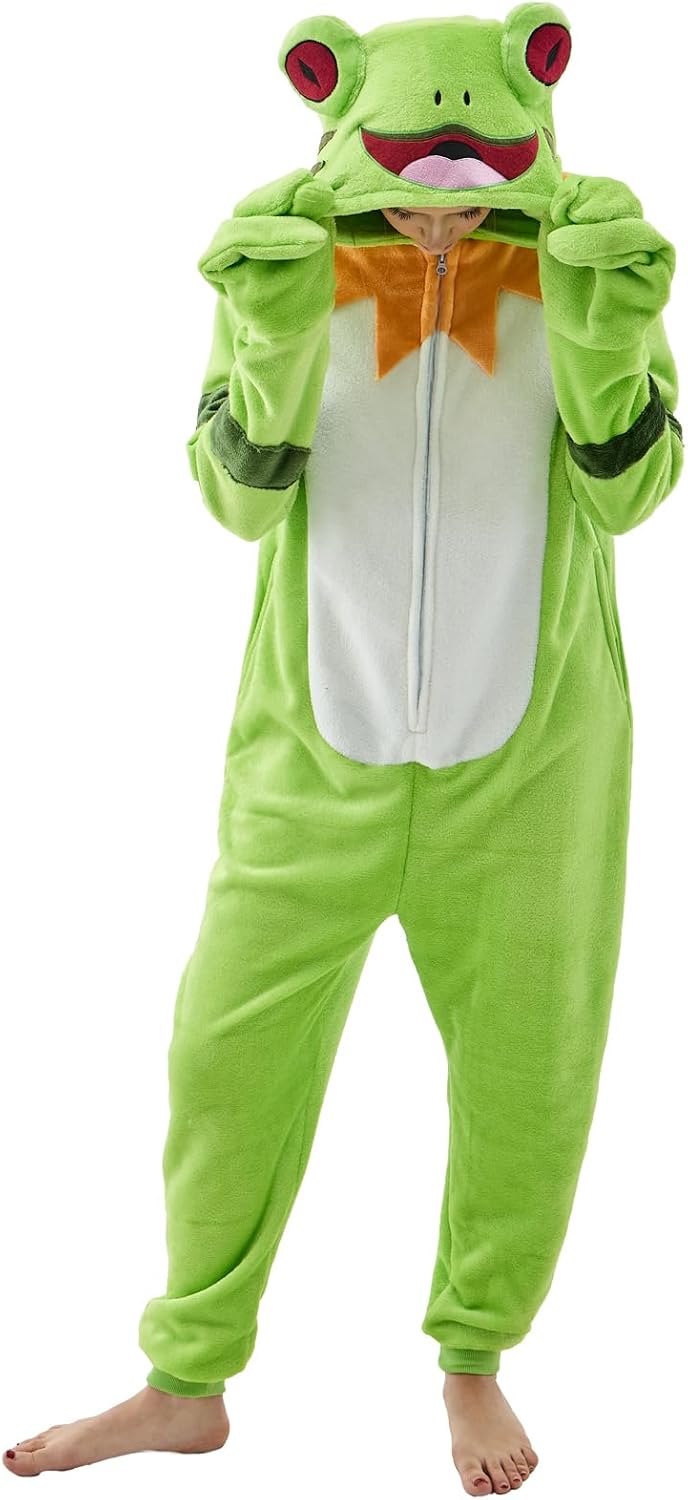 Unnecessary Unisex Adult Onesie Pajamas Animal — WeirdThingsToBuy weird find