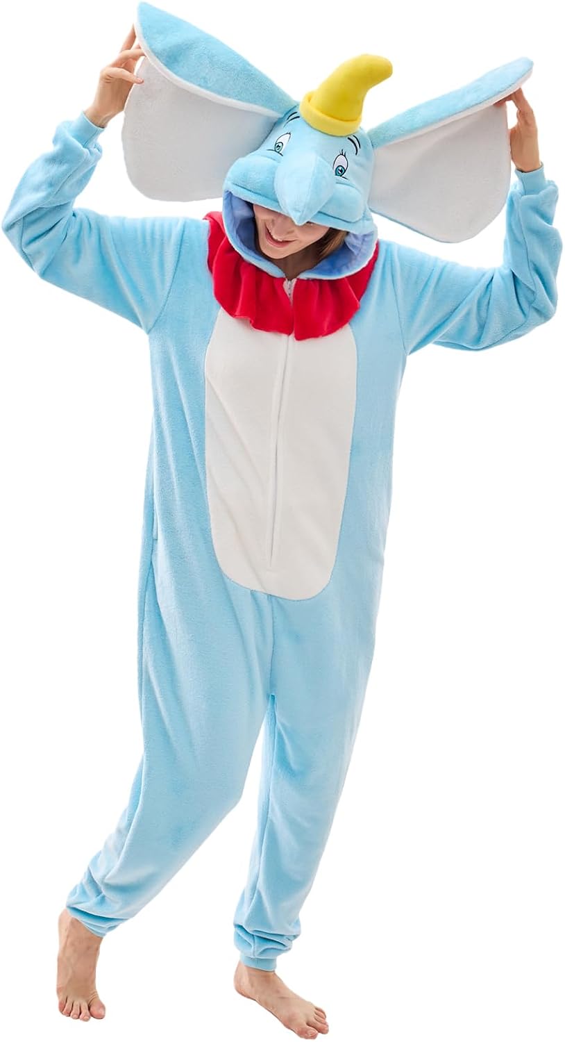 Unnecessary Unisex Adult Onesie Pajamas Animal — WeirdThingsToBuy weird find