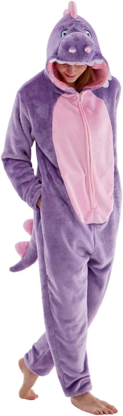 Unnecessary Unisex Adult Onesie Pajamas Animal — WeirdThingsToBuy weird find