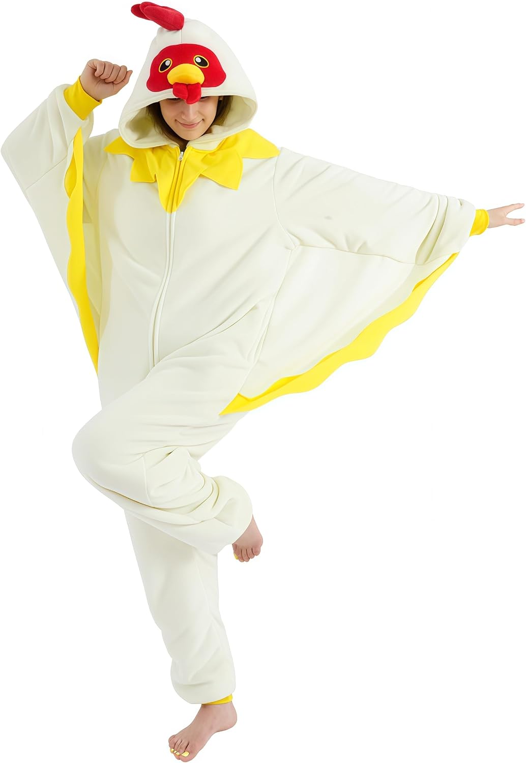 Unnecessary Unisex Adult Onesie Pajamas Flannel — WeirdThingsToBuy weird find