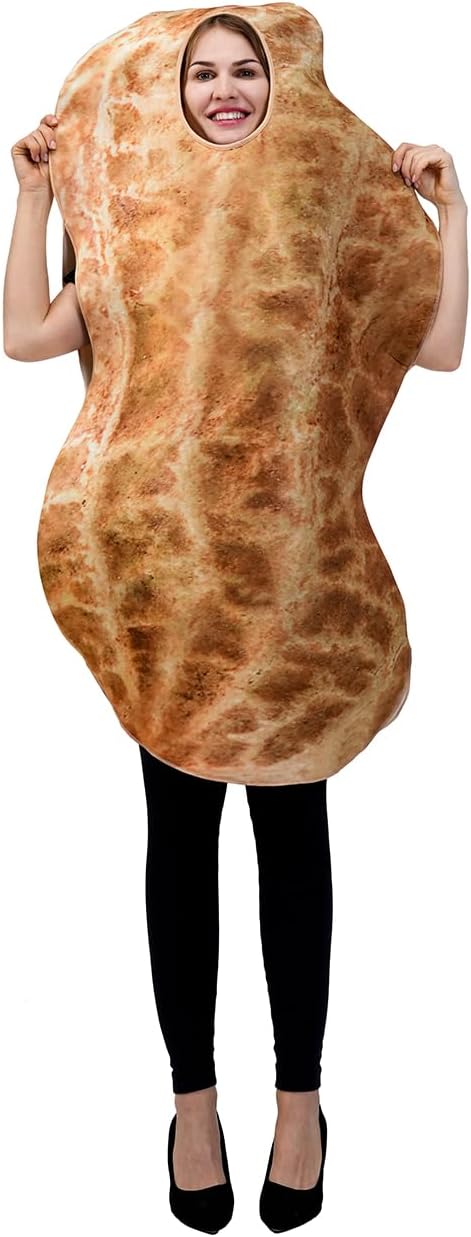 Unnecessary Unisex Adult Peanut Costume Cosplay — WeirdThingsToBuy weird find