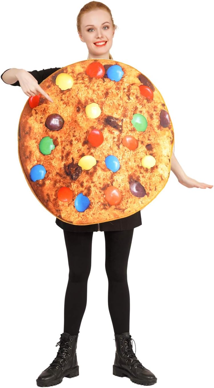 Unnecessary Unisex Adult Pizza Food Costume — WeirdThingsToBuy weird find