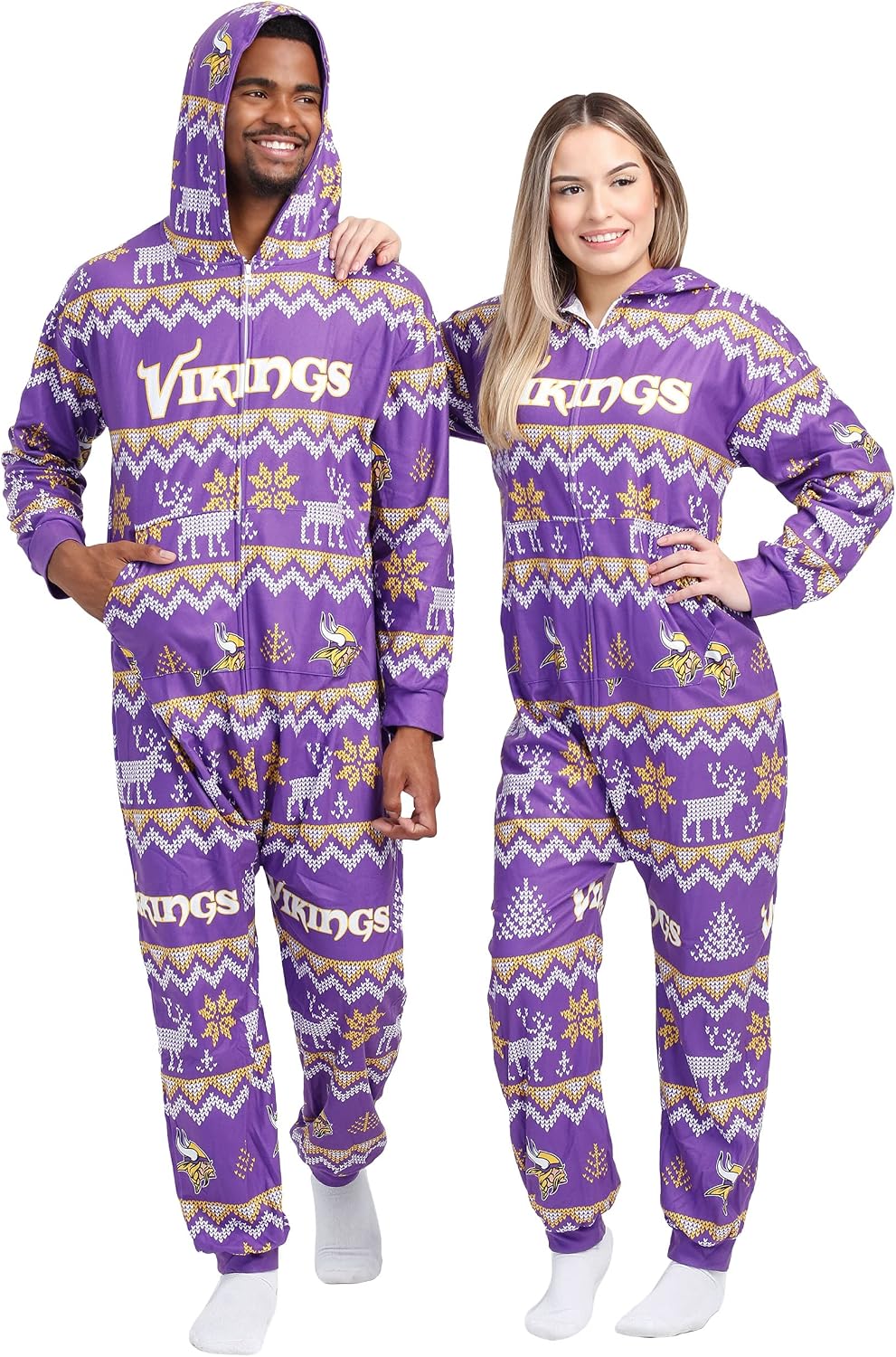 Unnecessary Unisex Nfl Team Logo Pajamas — WeirdThingsToBuy weird find