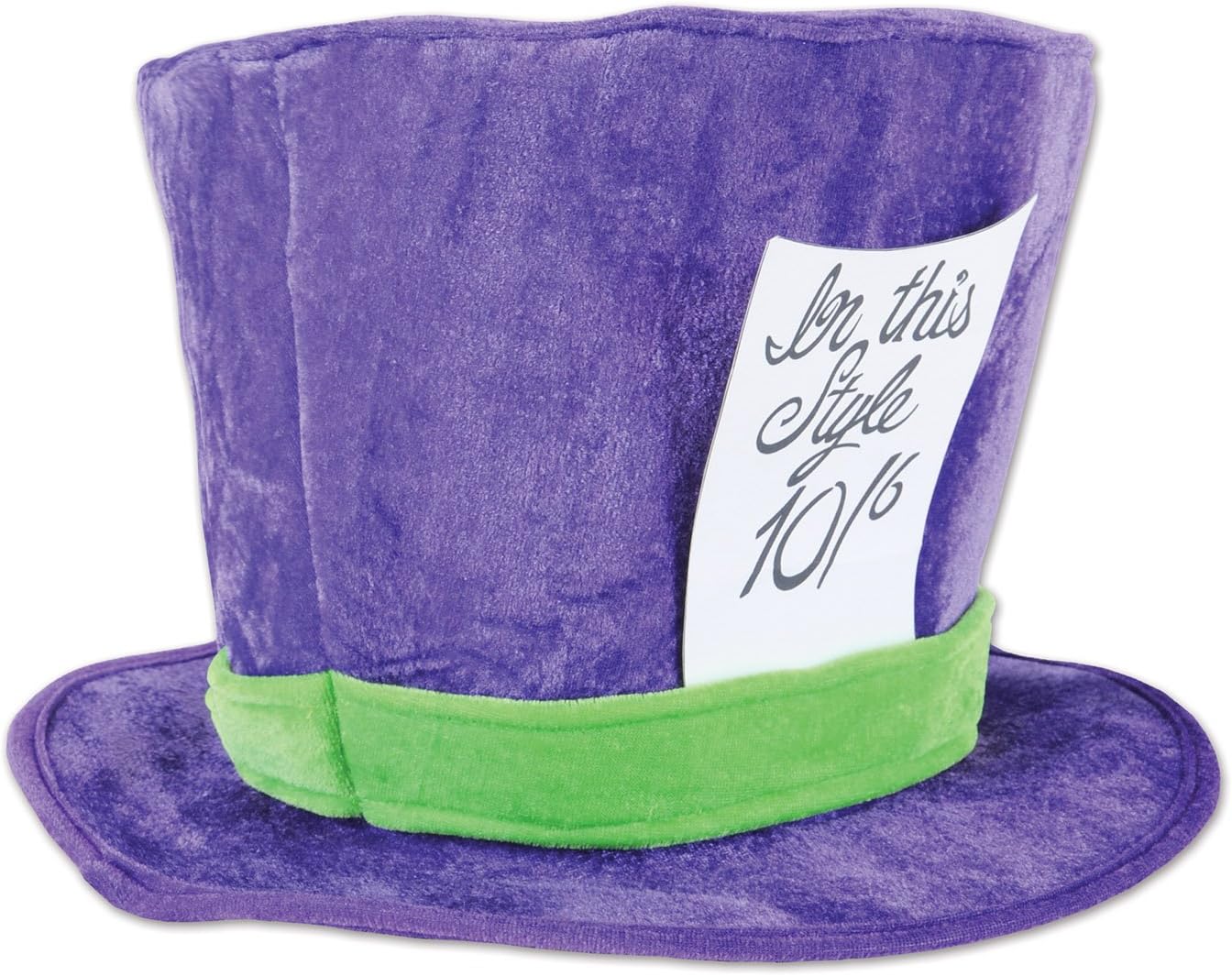 Unnecessary Unisex Plush Mad Hatter Hat — WeirdThingsToBuy weird find