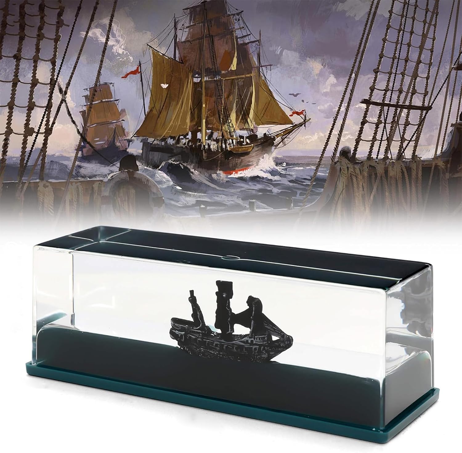 Unnecessary Unsinkable Black Pearl Pirate Ship — WeirdThingsToBuy weird find