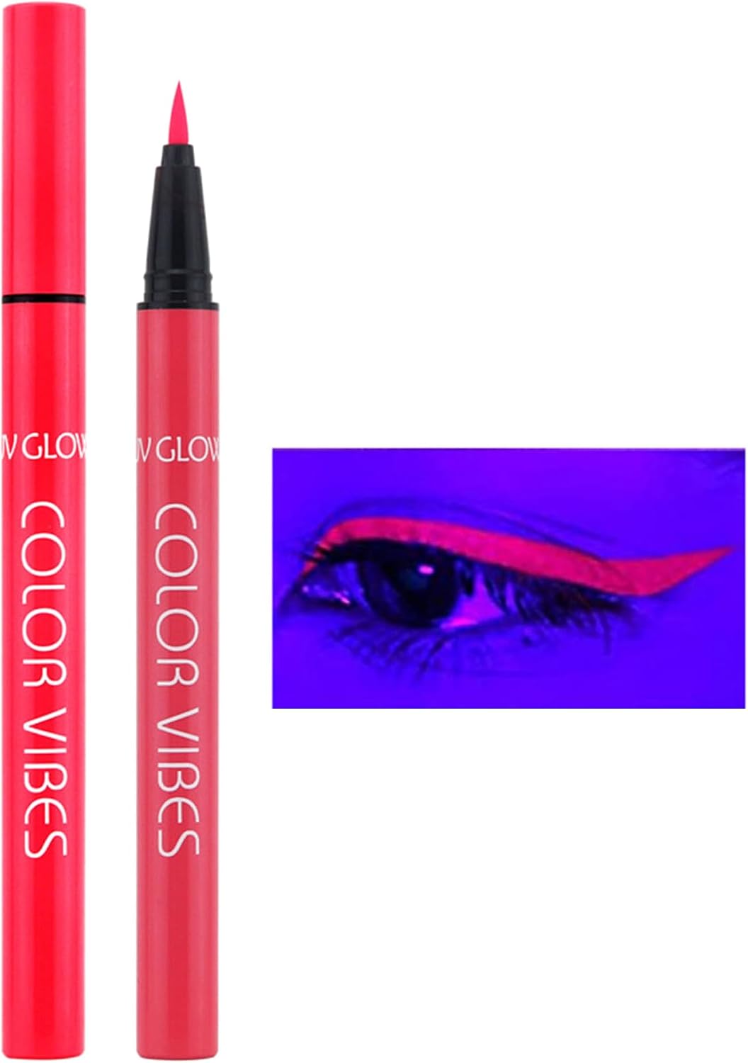 Unnecessary uv Glow Neon Liquid Eye — WeirdThingsToBuy weird find