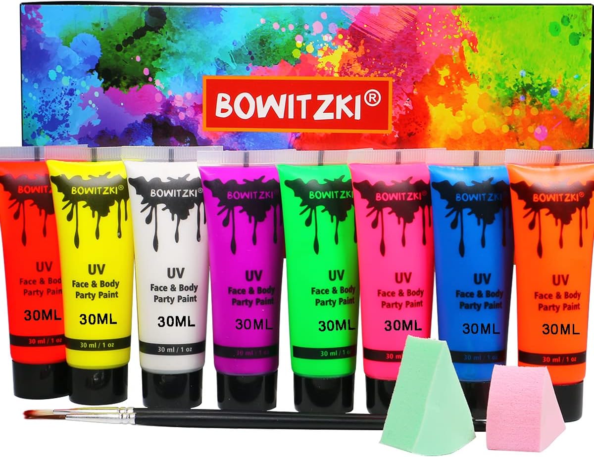 Unnecessary uv Neon Face & Body — WeirdThingsToBuy weird find