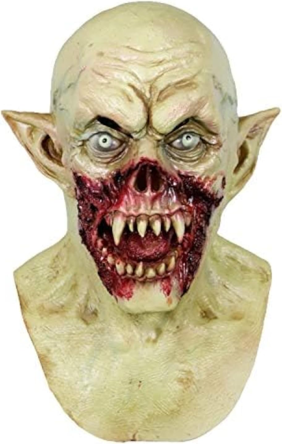 Unnecessary Vampire Mask Zombie Head Mask — WeirdThingsToBuy weird find