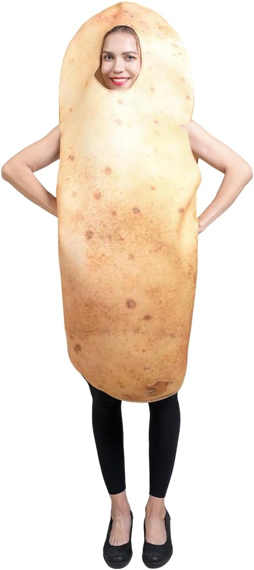 Unnecessary Vegetable Couple Carrot Costume Peanut — WeirdThingsToBuy weird find