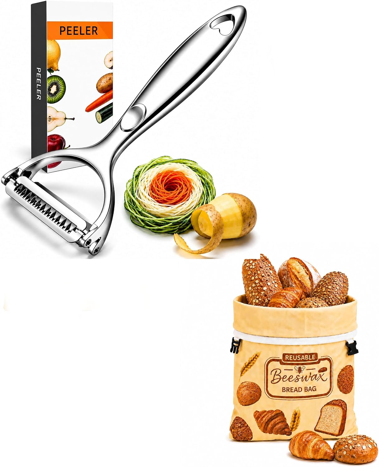 Unnecessary Vhetcol Vegetable Peeler Kitchen & — WeirdThingsToBuy weird find