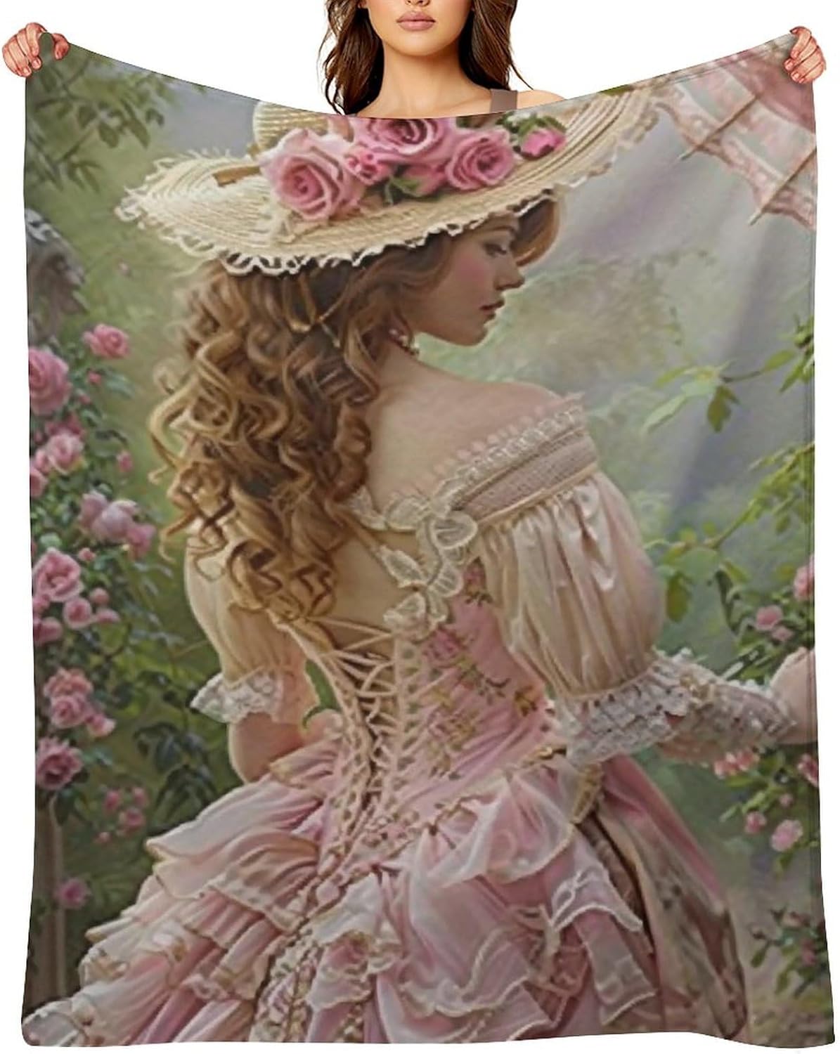 Unnecessary Victorian Rose Garden Maiden 01 — WeirdThingsToBuy weird find