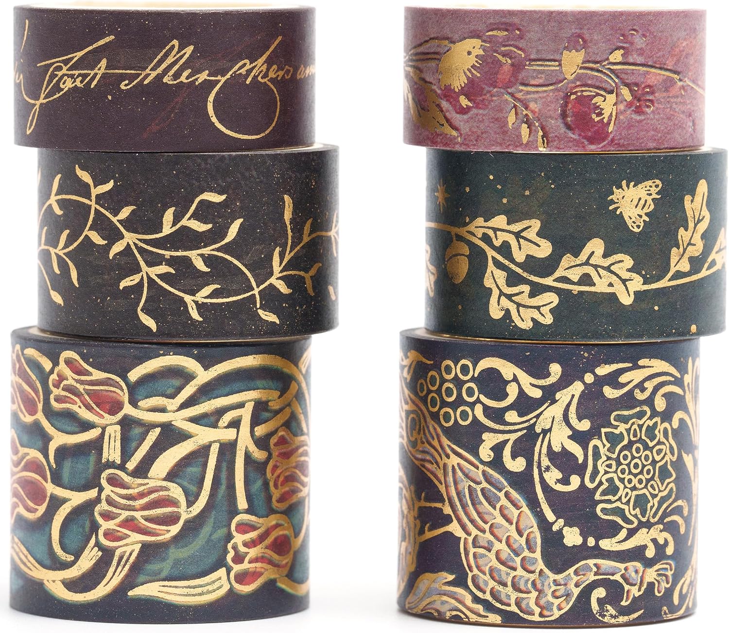 Unnecessary Vintage Washi Tape Set 6 — WeirdThingsToBuy weird find