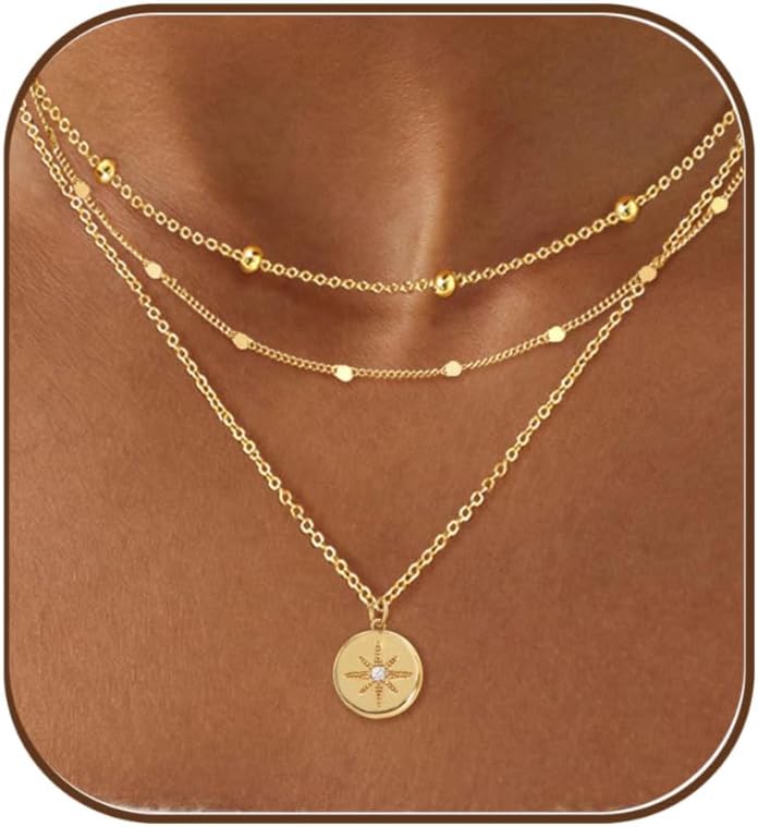 Unnecessary Voduim Layered Necklaces Women Trendy — WeirdThingsToBuy weird find