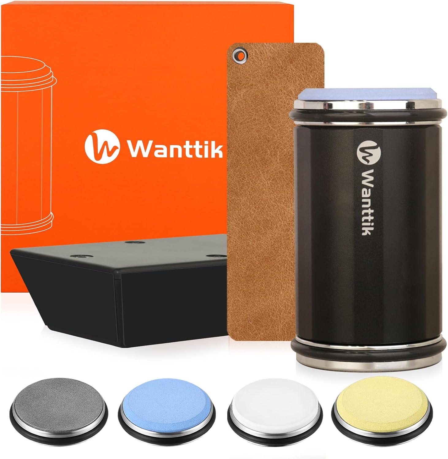 Unnecessary Wanttik Rolling Knife Sharpener Kit — WeirdThingsToBuy weird find