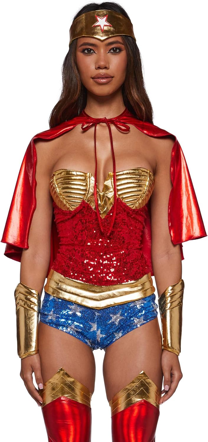 Unnecessary Warrior Hero Costume Set by — WeirdThingsToBuy weird find