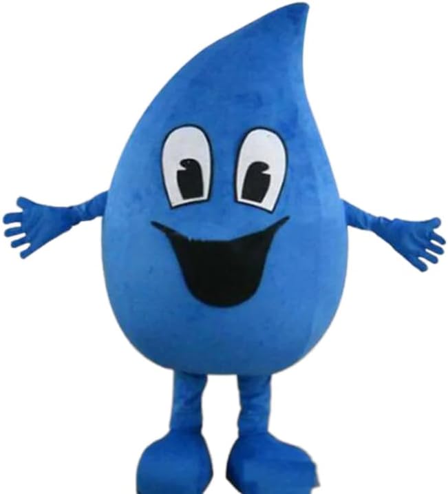 Unnecessary Water Drop Mascot Adult Size — WeirdThingsToBuy weird find