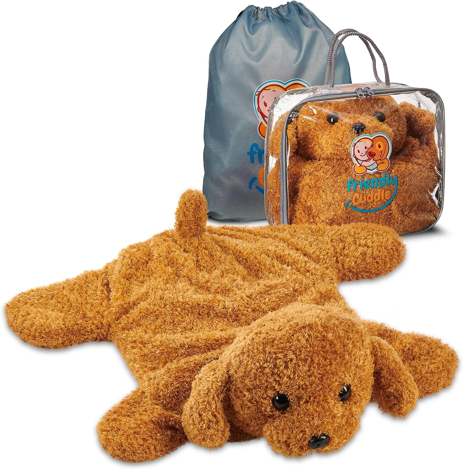 Unnecessary Weighted Stuffed Animals 5lb Lap — WeirdThingsToBuy weird find