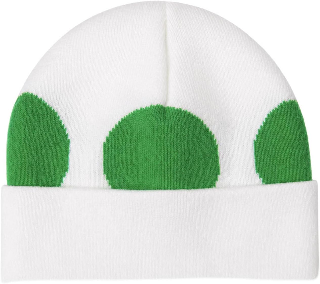Unnecessary White Green Mushroom Beanie Costume — WeirdThingsToBuy weird find