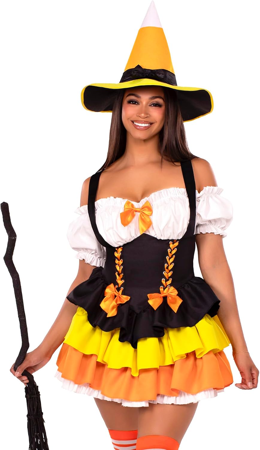 Unnecessary Women s 2 Candy Corn — WeirdThingsToBuy weird find