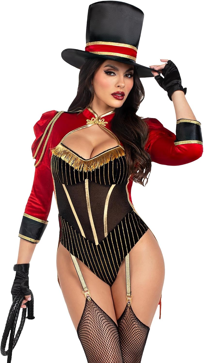 Unnecessary Women's 2 Ravishing Ringmaster Costume — WeirdThingsToBuy weird find