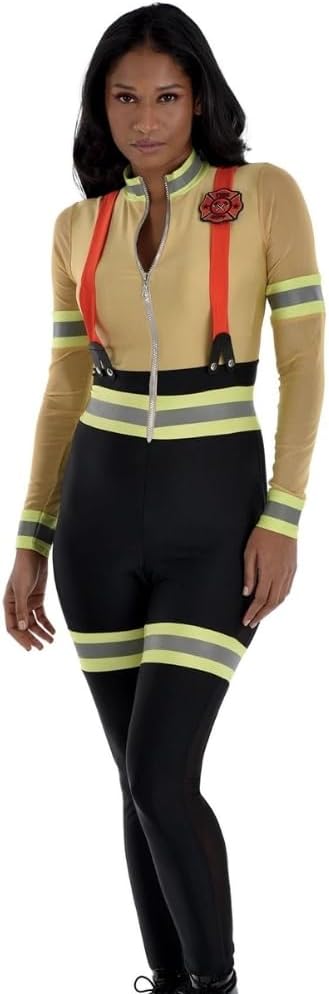 Unnecessary Women's Firefighter Costume Set — WeirdThingsToBuy weird find