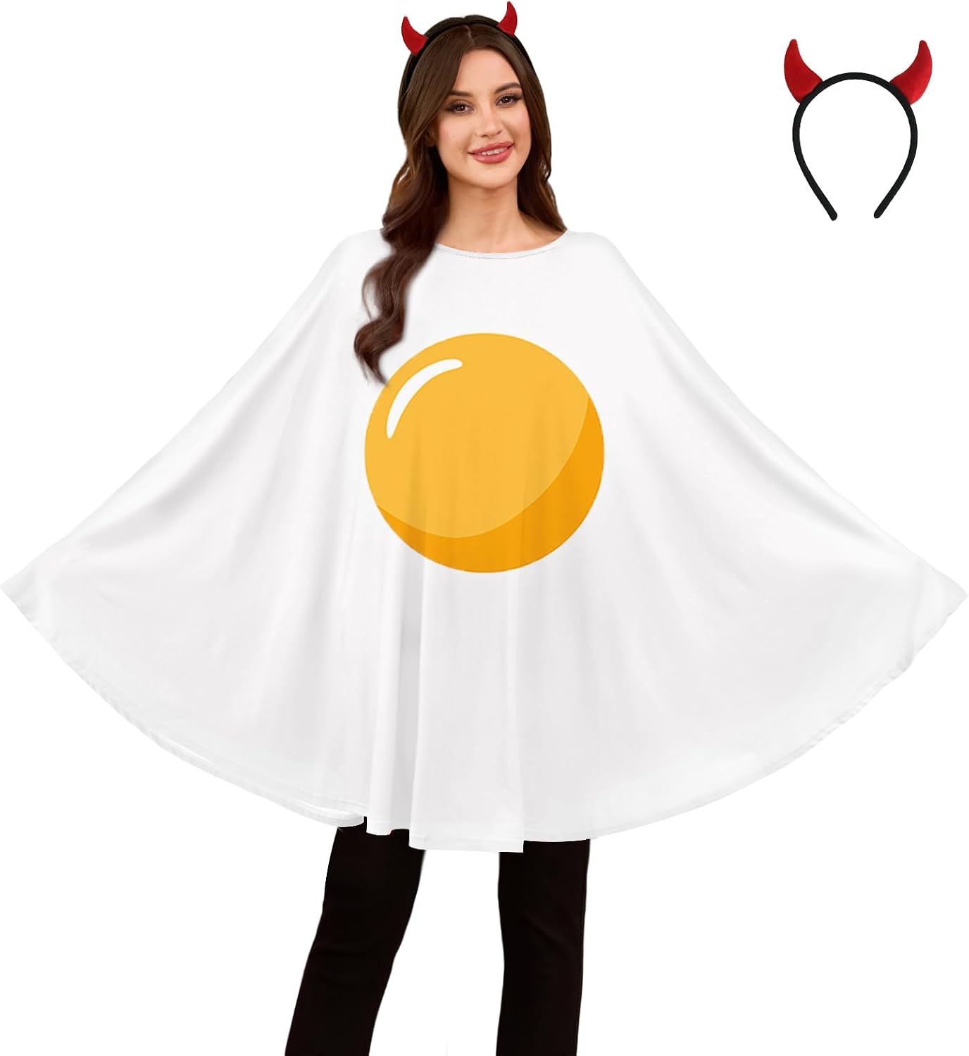 Unnecessary Women's Halloween Funny Food Print — WeirdThingsToBuy weird find