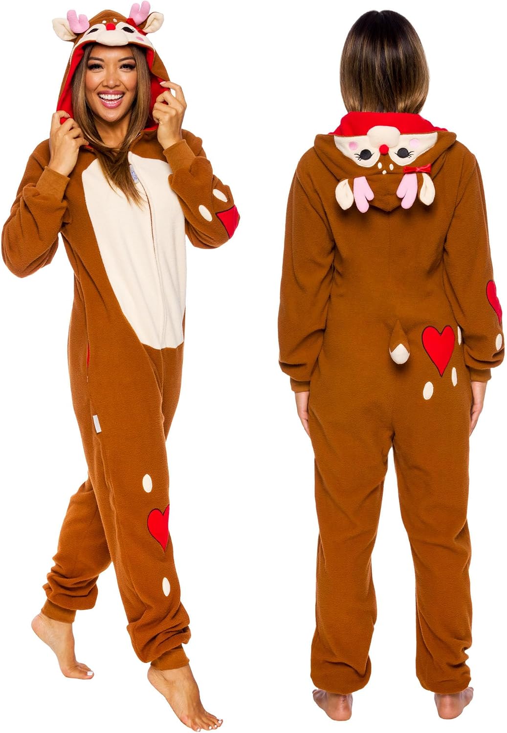Unnecessary Women's Slim Fit Reindeer One — WeirdThingsToBuy weird find