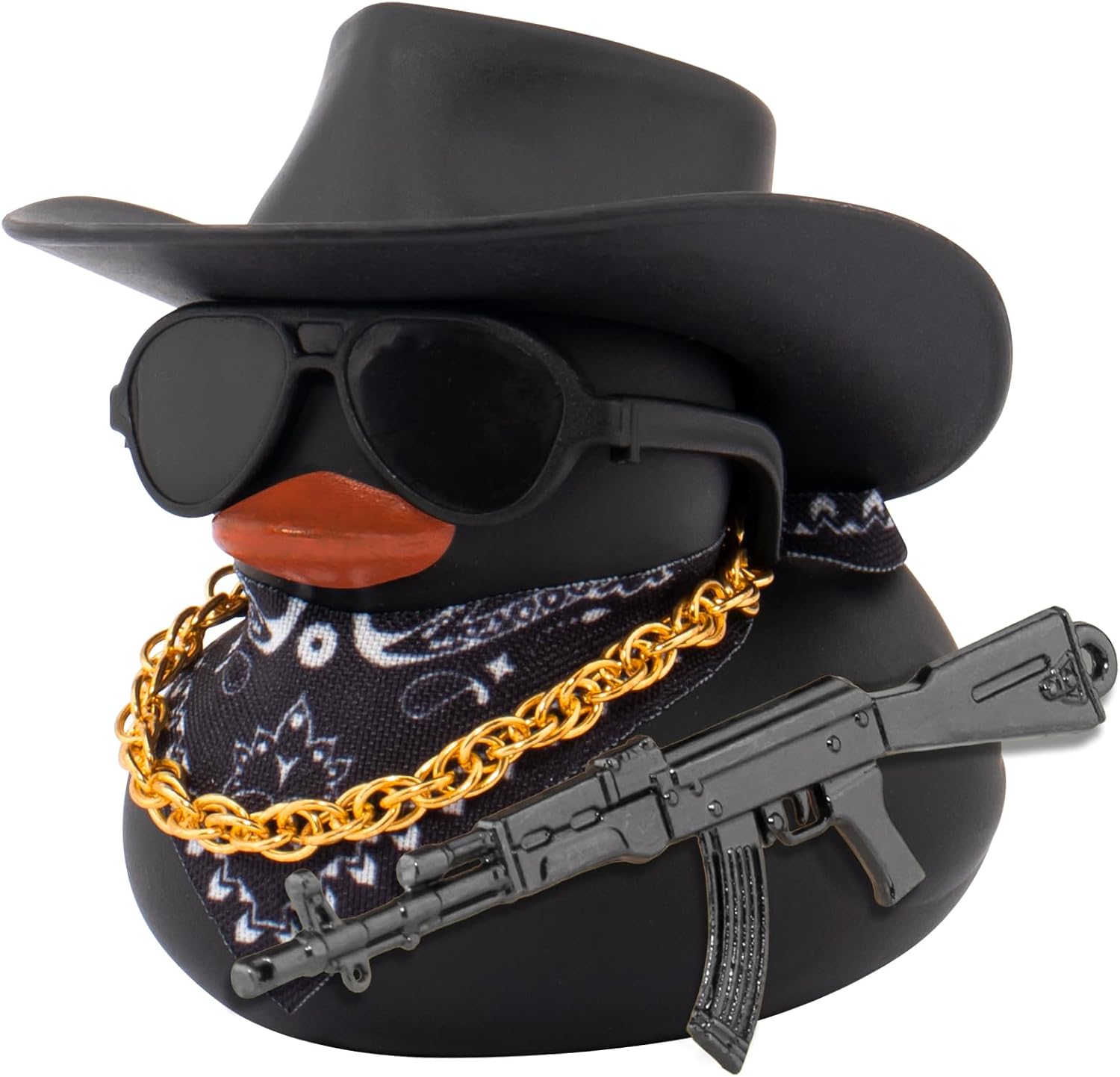 Unnecessary Wonuu Black Rubber Duck Car — WeirdThingsToBuy weird find