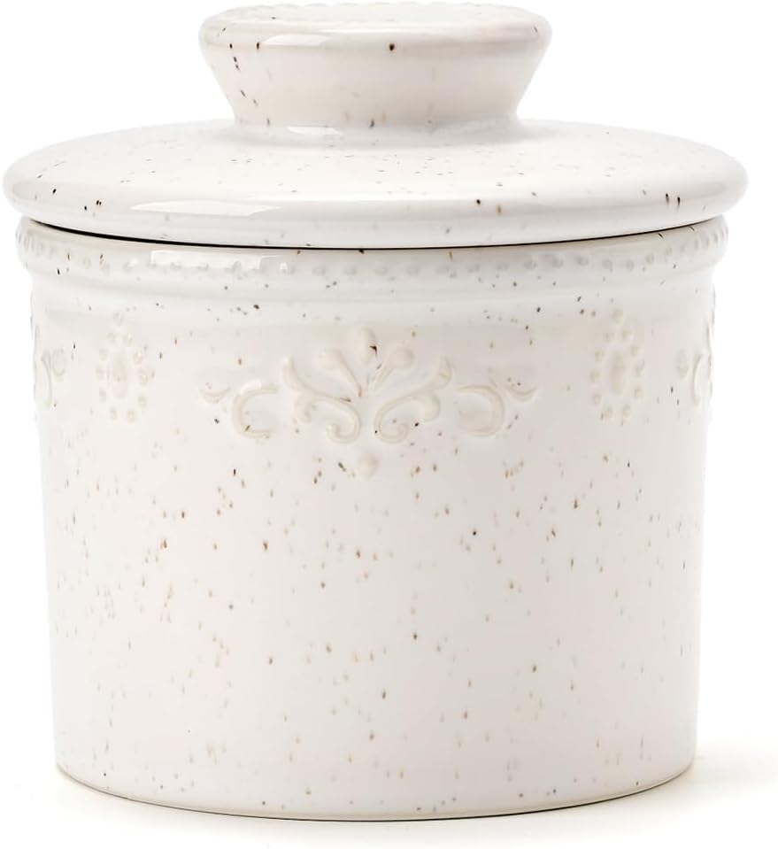 Unnecessary Xela Butter Crock — WeirdThingsToBuy weird find