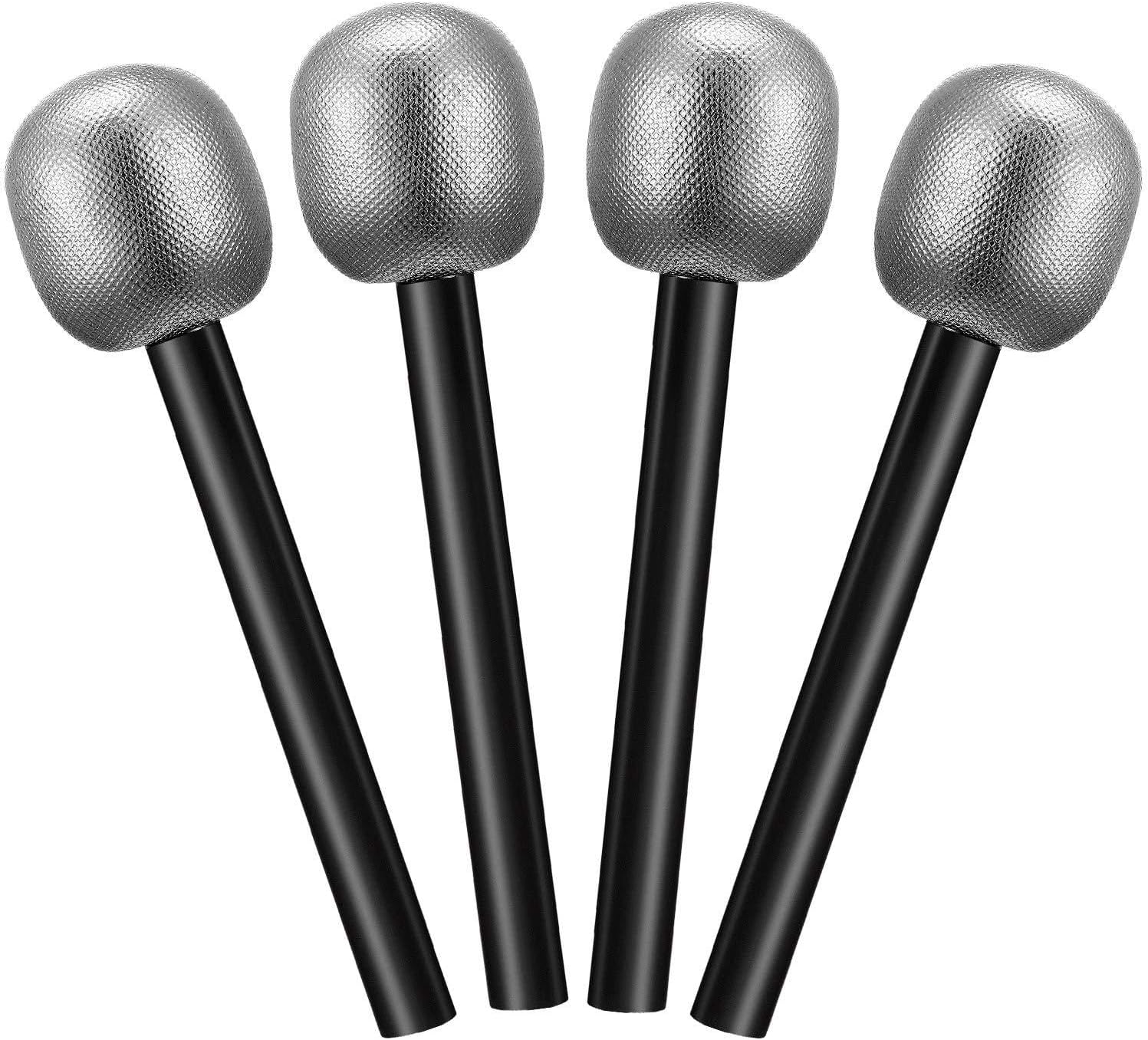 Unnecessary Yaomiao 4 Fake Microphone Prop — WeirdThingsToBuy weird find