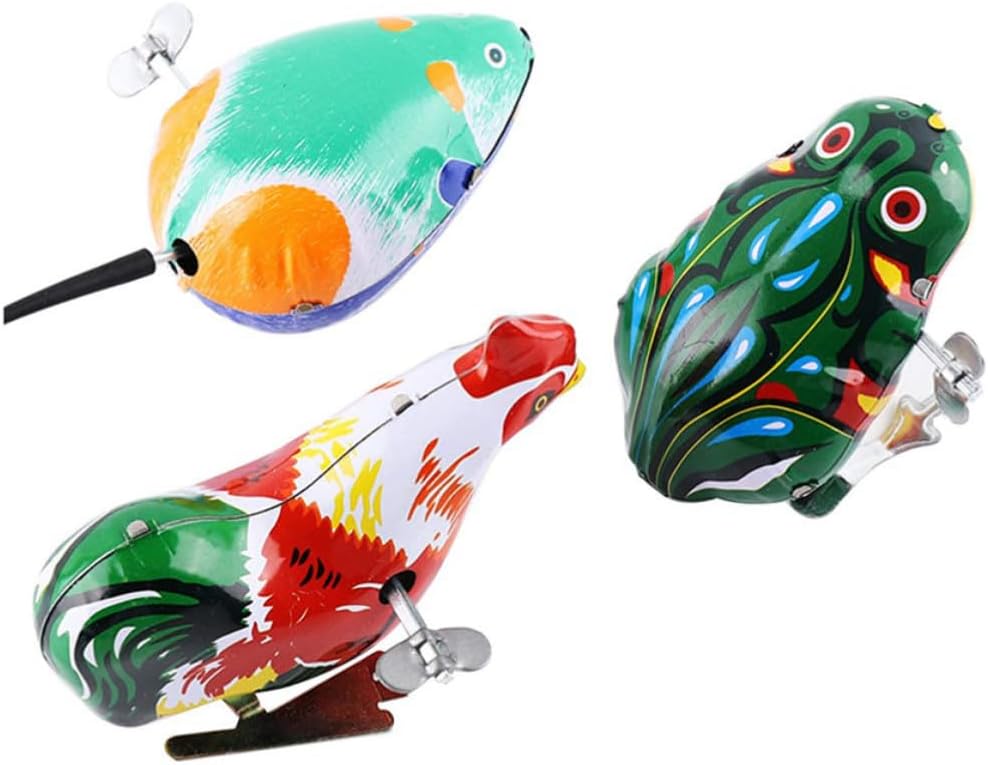 Unnecessary Yardwe 3pcs Wind up Animal — WeirdThingsToBuy weird find