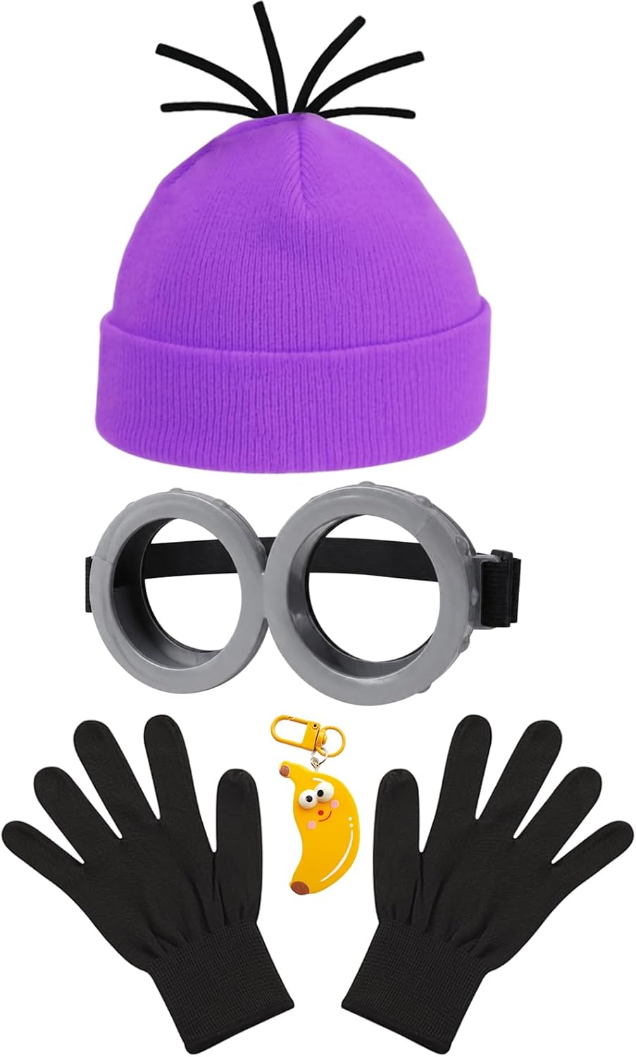 Unnecessary Yellow Cartoon Character Costume Set — WeirdThingsToBuy weird find