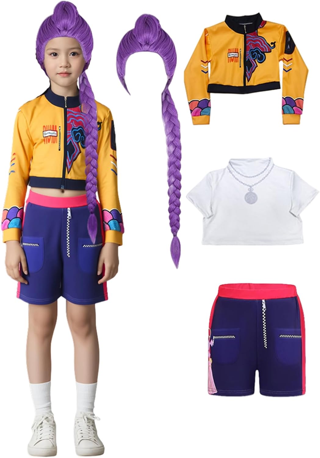 Unnecessary Yellow Clothing Blue Clothing Complete — WeirdThingsToBuy weird find